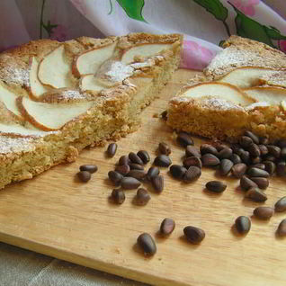 Грушевый пирог