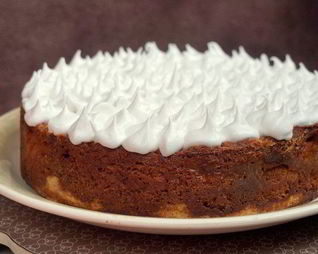 Грушевый слоеный пирог