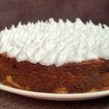 Рецепт Грушевый слоеный пирог