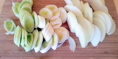 итальянский овощной пирог