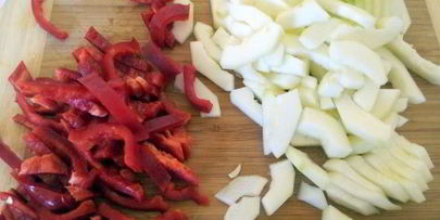 итальянский овощной пирог