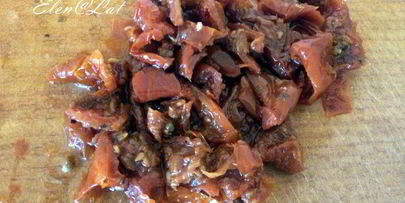 итальянский овощной пирог