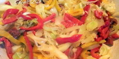 итальянский овощной пирог