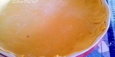 итальянский овощной пирог