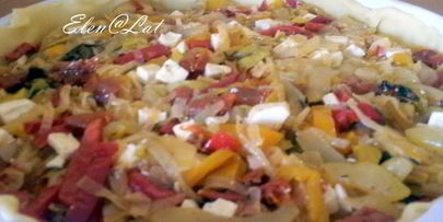 итальянский овощной пирог