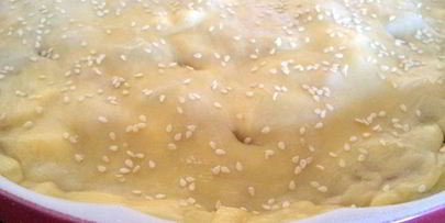 итальянский овощной пирог