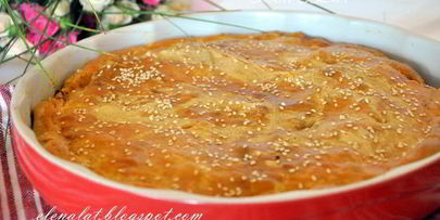 итальянский овощной пирог