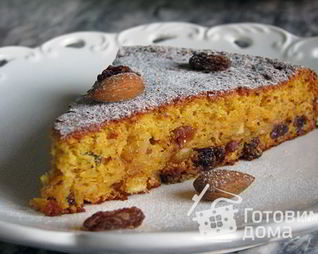 Итальянский тыквенный пирог