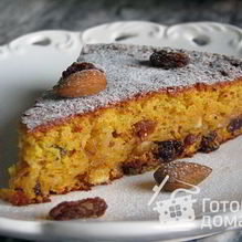 Рецепт Итальянский тыквенный пирог