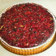 Рецепт Клюквенный пирог