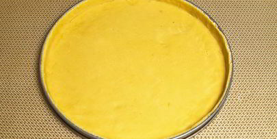 клюквенный пирог