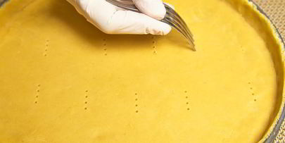 клюквенный пирог