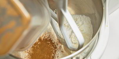 клюквенный пирог