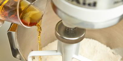 клюквенный пирог