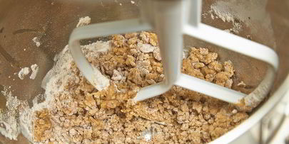 клюквенный пирог