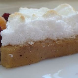 Коврижка из печенья с вареньем