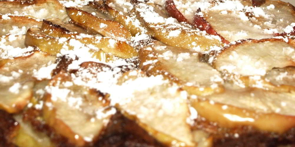 Рецепт легкий яблочный пирог