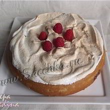 Рецепт Лигурийский лимонный пирог