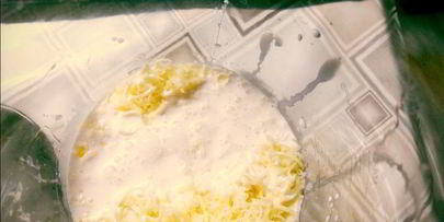 лоранский пирог с курицей и грибами