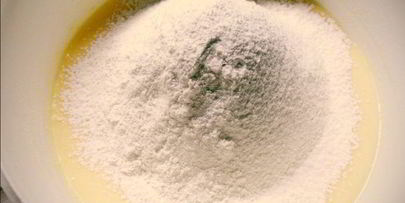 лоранский пирог с курицей и грибами