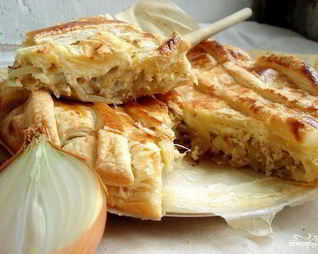 Луковый пирог