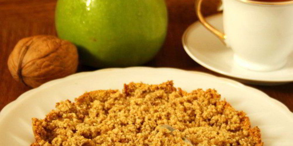 Рецепт мини-пирог с крошкой