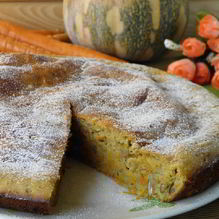 Рецепт Морковный пирог классический