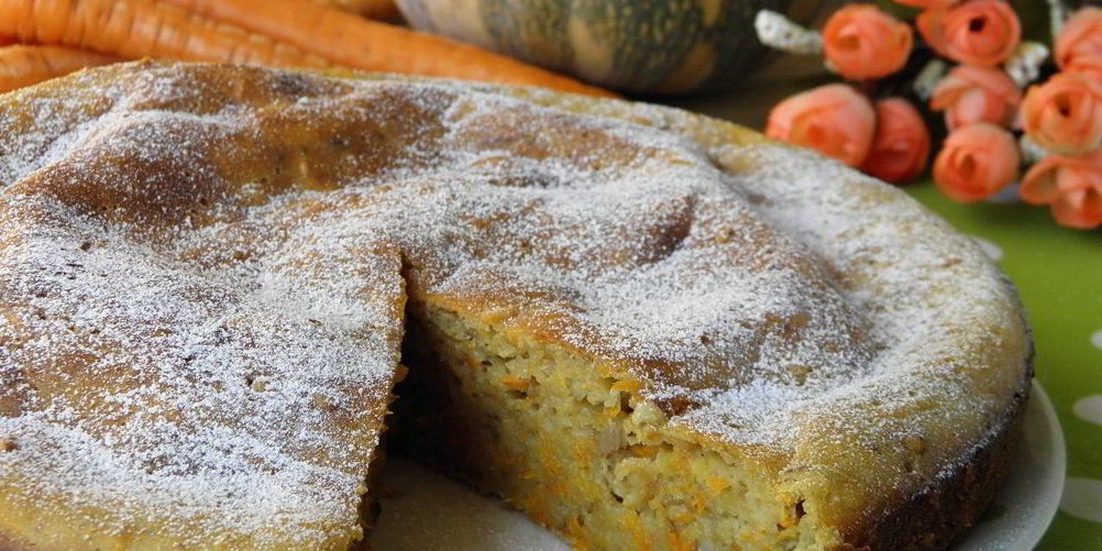 Рецепт морковного пирога классического