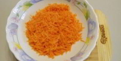 морковный пирог классический