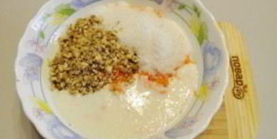 морковный пирог классический