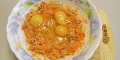 морковный пирог классический