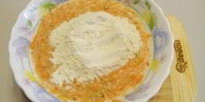 морковный пирог классический