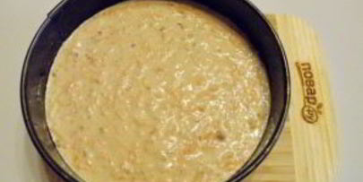 морковный пирог классический