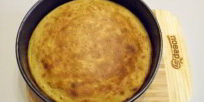 морковный пирог классический