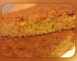 Морковный пирог Рыжик
