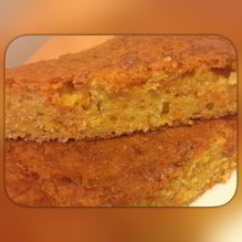 Рецепт Морковный пирог Рыжик