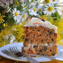 Рецепт Морковный торт-пирог