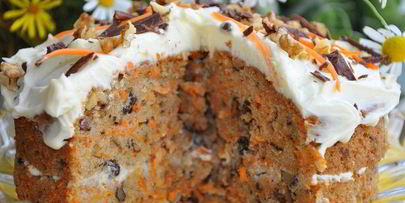 морковный торт-пирог