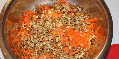 морковный торт-пирог