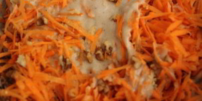 морковный торт-пирог