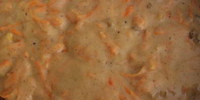 морковный торт-пирог