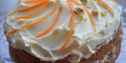 морковный торт-пирог