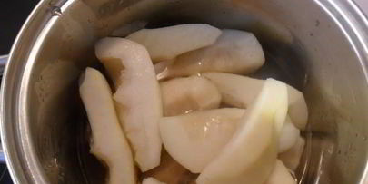 мраморный пирог с фруктово-кокосовым вкусом