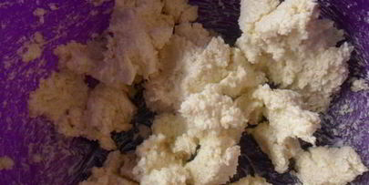 мраморный пирог с фруктово-кокосовым вкусом