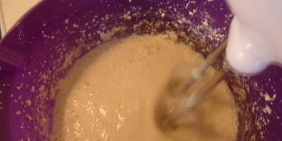 мраморный пирог с фруктово-кокосовым вкусом