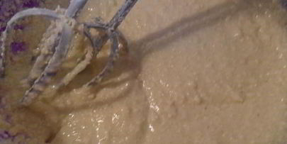 мраморный пирог с фруктово-кокосовым вкусом