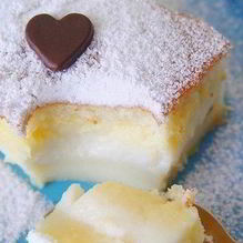 Рецепт Нежный ванильный пирог