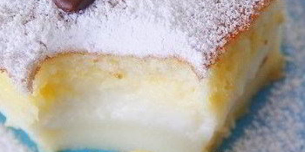 Рецепт нежный ванильный пирог