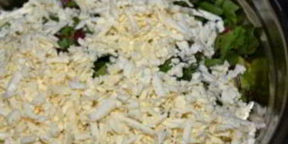 осетинский пирог с ботвой и сыром