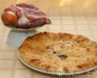 Осетинский пирог с мясом